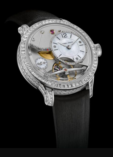 Greubel Forsey Balancier Contemporain Diamond Set Replica Watch